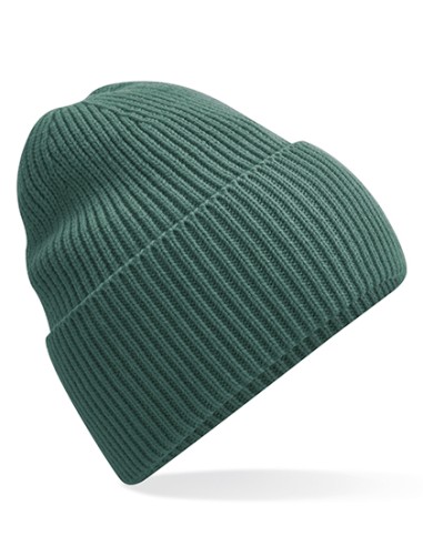 BEE-B384R-Oversized Cuffed Beanie
